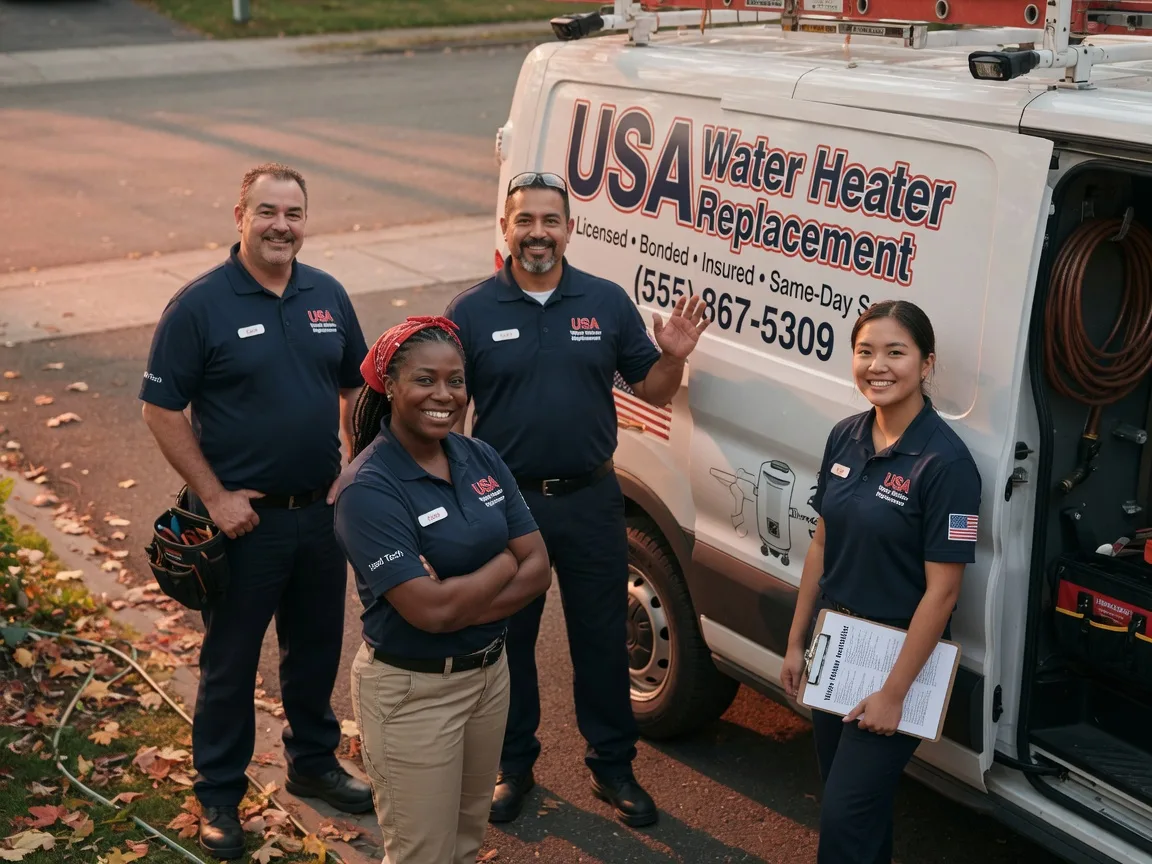 Water Heater Replacement company in Warsaw, IN
